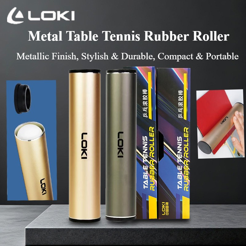 Table Tennis Loki - LOKI Металлический контейнер для резиновых накладок