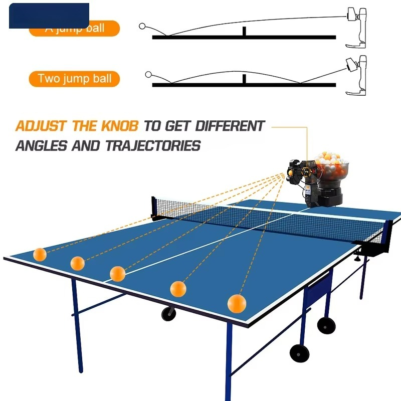 Робот для настольного тенниса  – обзор и цена Table Tennis Olympics