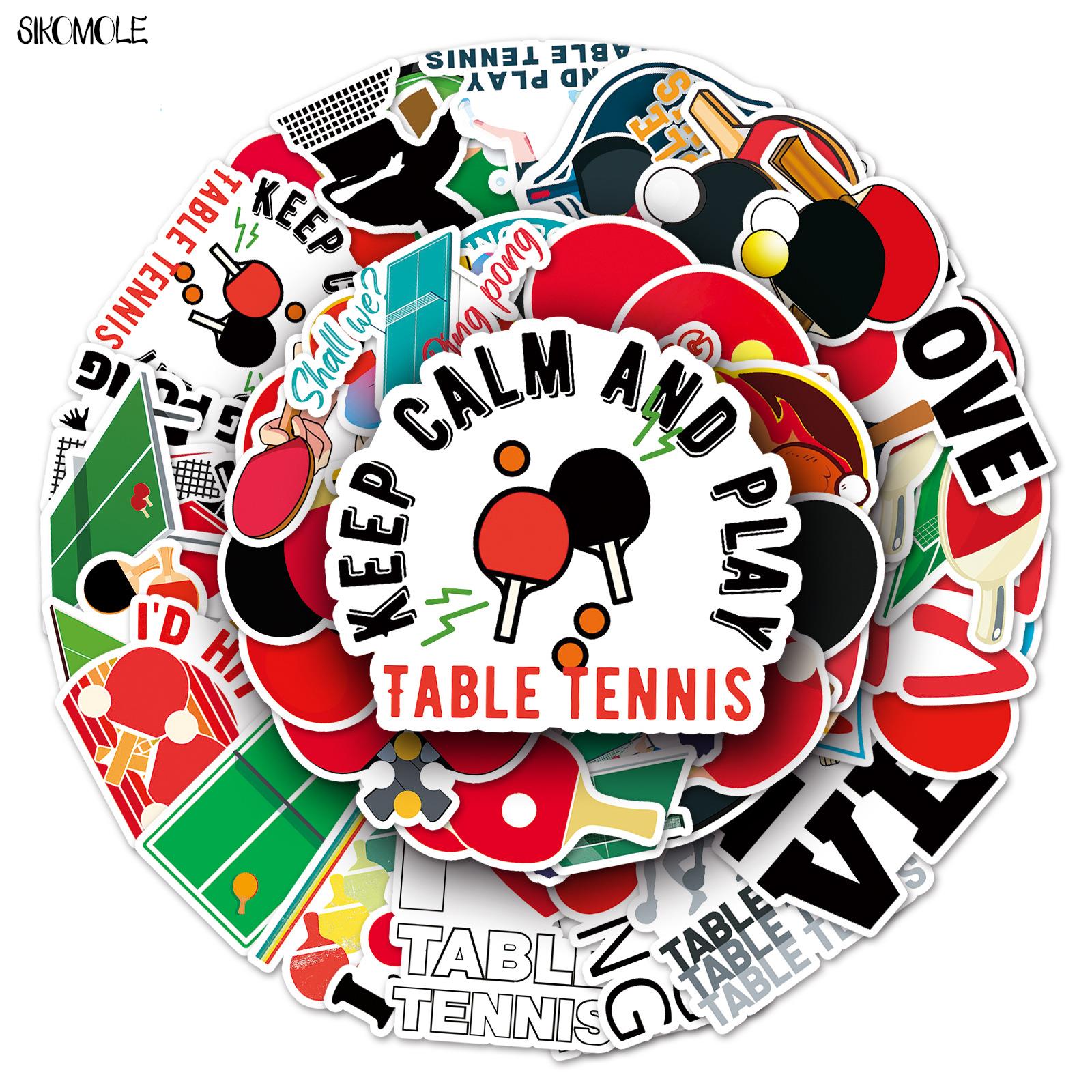 10/30/50 шт. стикеры в виде мя – обзор и цена Table Tennis Olympics